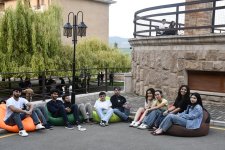 Qarabağ Universitetində “Tələbə həyatının ritmi” adlı sosial-mədəni tədbir keçirilib (FOTO)
