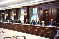 Milli Məclisin İnsan hüquqları komitəsinin növbəti iclası keçirilib (FOTO)