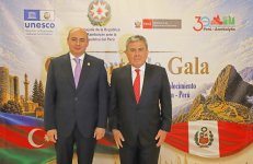 Limada Azərbaycan–Peru diplomatik əlaqələrinin 30 illiyinə həsr olunmuş təntənəli konsert keçirilib (FOTO/VİDEO)