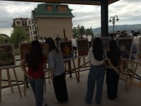 Qarabağ Universitetində “Tələbə həyatının ritmi” adlı sosial-mədəni tədbir keçirilib (FOTO)