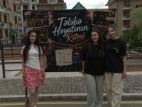 Qarabağ Universitetində “Tələbə həyatının ritmi” adlı sosial-mədəni tədbir keçirilib (FOTO)
