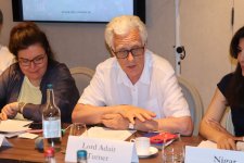 Nizami Gəncəvi Beynəlxalq Mərkəzi London İqlim Fəaliyyəti Həftəsi çərçivəsində özəl sektorun roluna həsr olunmuş dəyirmi masa təşkil edib (FOTO)