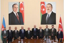 Baş nazir TBMM sədri Numan Kurtulmuş ilə görüşüb (FOTO)
