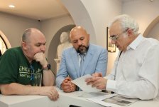 İçərişəhərdə yeni ekspozisiya yaradılıb: 162 nadir eksponat qədim şəhərin yaddaşını təqdim edir (FOTO)
