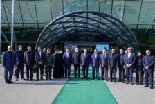 İran İslam Şurası Məclisinin sədri Azərbaycana səfərə gəlib (FOTO)