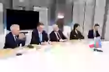 SOCAR-ın İtaliya ilə enerji təhlükəsizliyi və investisiya layihələri müzakirə edildi (FOTO)