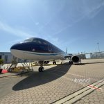 Hamburqda AZAL-ın ilk "A321neo" təyyarəsinin təhvil verilməsi ilə bağlı mediatur keçirilib (FOTO)