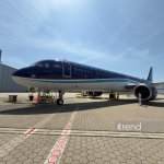 Hamburqda AZAL-ın ilk "A321neo" təyyarəsinin təhvil verilməsi ilə bağlı mediatur keçirilib (FOTO)