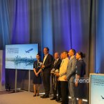 Hamburqda AZAL-a məxsus ilk Airbus A321neo təyyarəsinin təhvil verilməsi mərasimi keçirilib (FOTO)