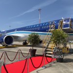 Hamburqda AZAL-ın ilk "A321neo" təyyarəsinin təhvil verilməsi ilə bağlı mediatur keçirilib (FOTO)