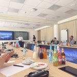 Hamburqda AZAL-ın ilk "A321neo" təyyarəsinin təhvil verilməsi ilə bağlı mediatur keçirilir (FOTO)