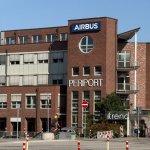Hamburqda AZAL-ın ilk "A321neo" təyyarəsinin təhvil verilməsi ilə bağlı mediatur keçirilir (FOTO)