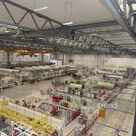 Azərbaycanlı jurnalistlər Hamburqda "Airbus"un istehsal gücləri ilə tanış olublar (FOTO)