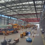 Azərbaycanlı jurnalistlər Hamburqda "Airbus"un istehsal gücləri ilə tanış olublar (FOTO)