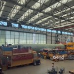 Azərbaycanlı jurnalistlər Hamburqda "Airbus"un istehsal gücləri ilə tanış olublar (FOTO)