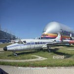Azərbaycanlı jurnalistlər Hamburqda "Airbus"un istehsal gücləri ilə tanış olublar (FOTO)