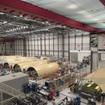 Azərbaycanlı jurnalistlər Hamburqda "Airbus"un istehsal gücləri ilə tanış olublar (FOTO)
