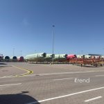 Azərbaycanlı jurnalistlər Hamburqda "Airbus"un istehsal gücləri ilə tanış olublar (FOTO)