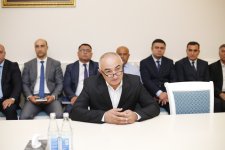 Xaçmaz Rayon İcra Hakimiyyətində vətəndaşların fərdi qəbulu keçirilib (FOTO)