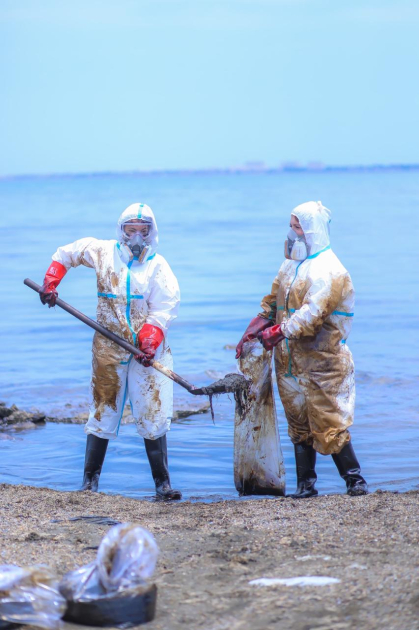 Leyla Əliyevanın təşəbbüsü ilə Dübəndi yaşayış sahəsində təmizlik aksiyası təşkil edilib (FOTO)