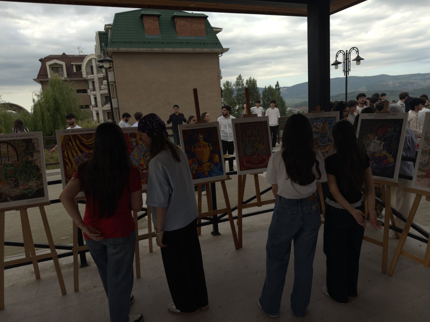 Qarabağ Universitetində “Tələbə həyatının ritmi” adlı sosial-mədəni tədbir keçirilib (FOTO)
