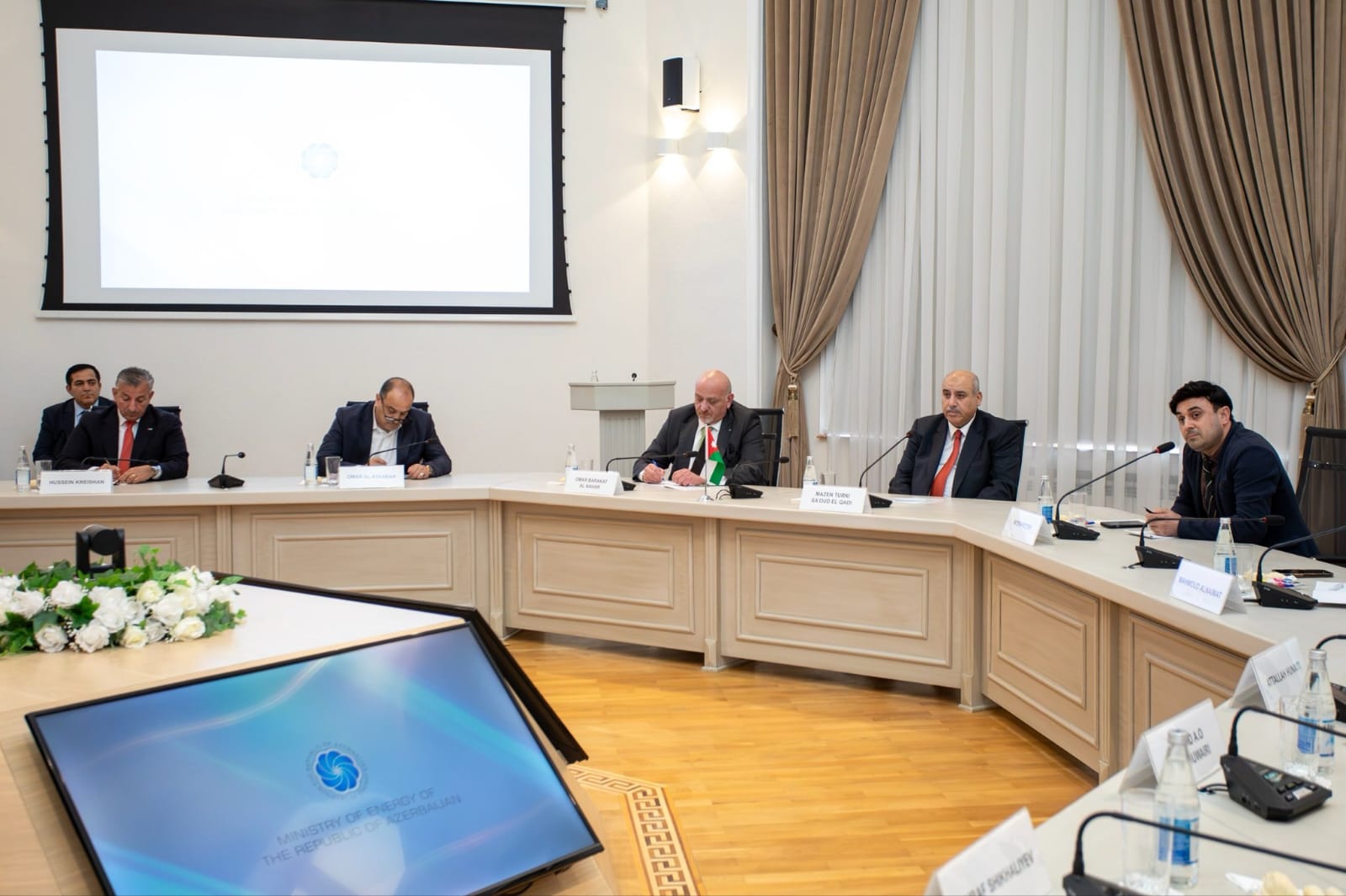 Azərbaycan və İordaniya arasında enerji məkdaşlığı müzakirə edilib (FOTO)