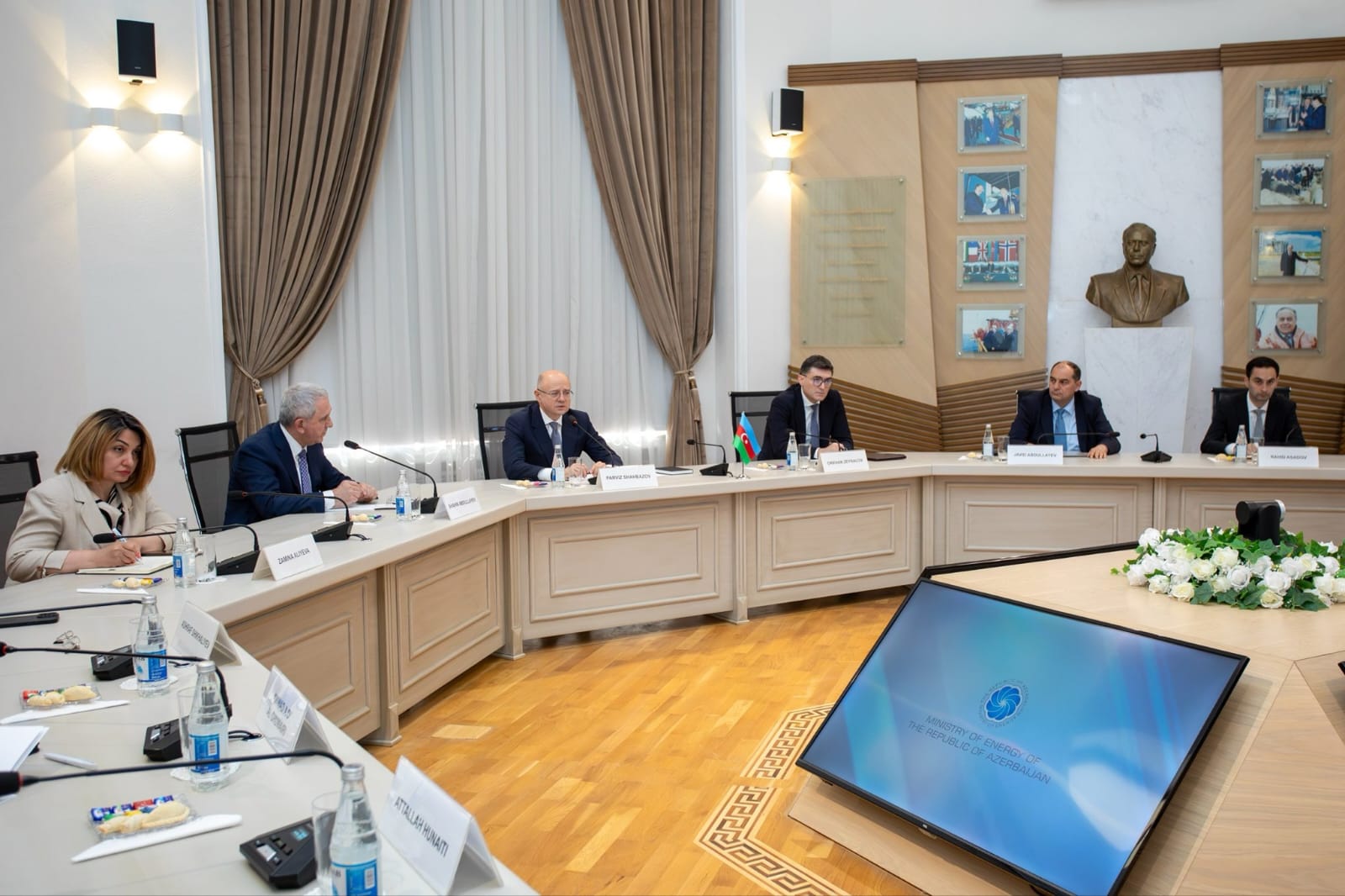 Azərbaycan və İordaniya arasında enerji məkdaşlığı müzakirə edilib (FOTO)