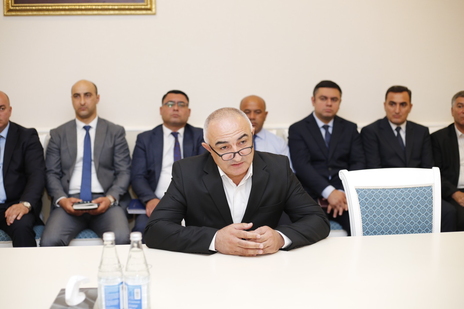 Xaçmaz Rayon İcra Hakimiyyətində vətəndaşların fərdi qəbulu keçirilib (FOTO)