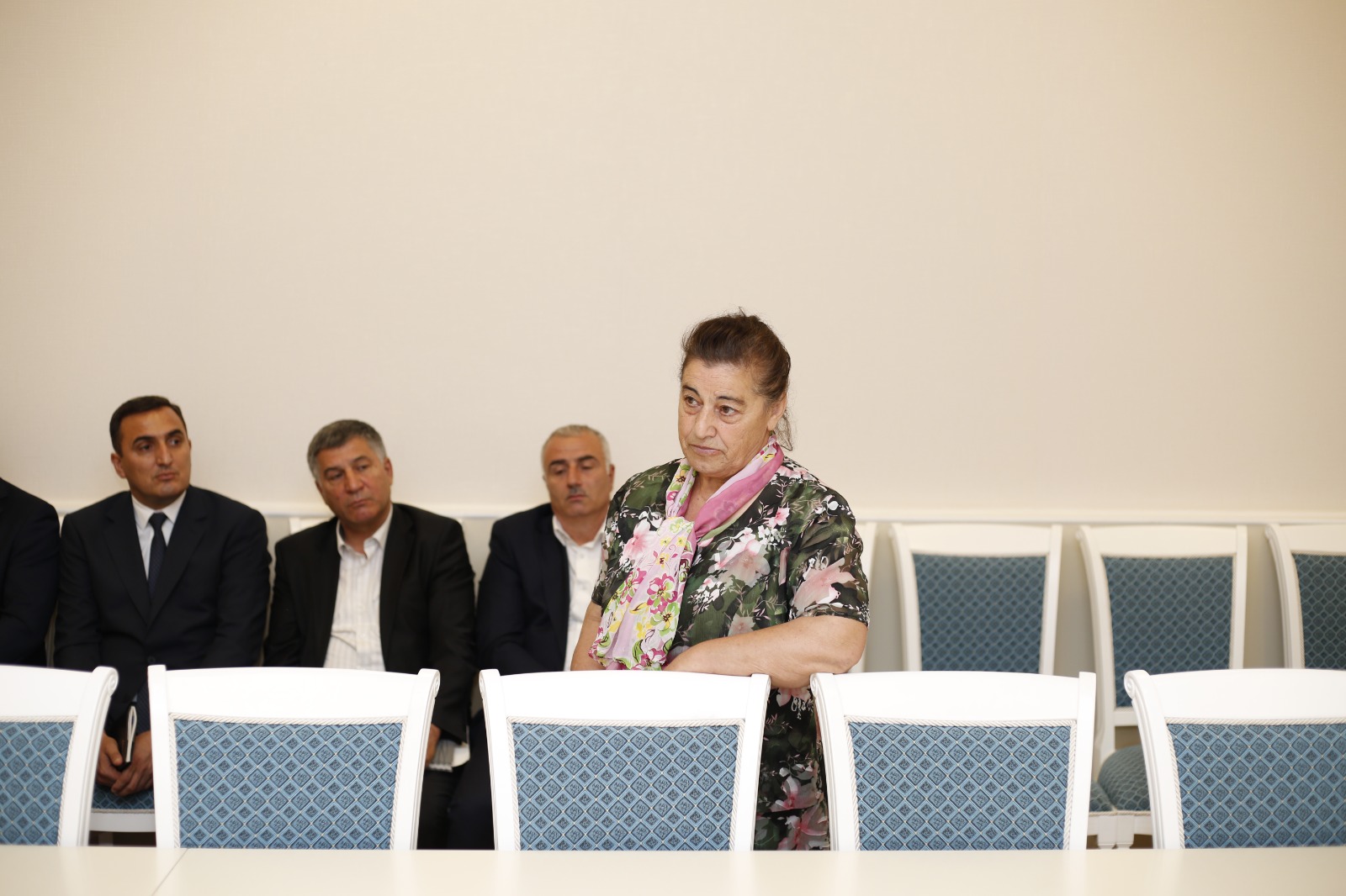Xaçmaz Rayon İcra Hakimiyyətində vətəndaşların fərdi qəbulu keçirilib (FOTO)