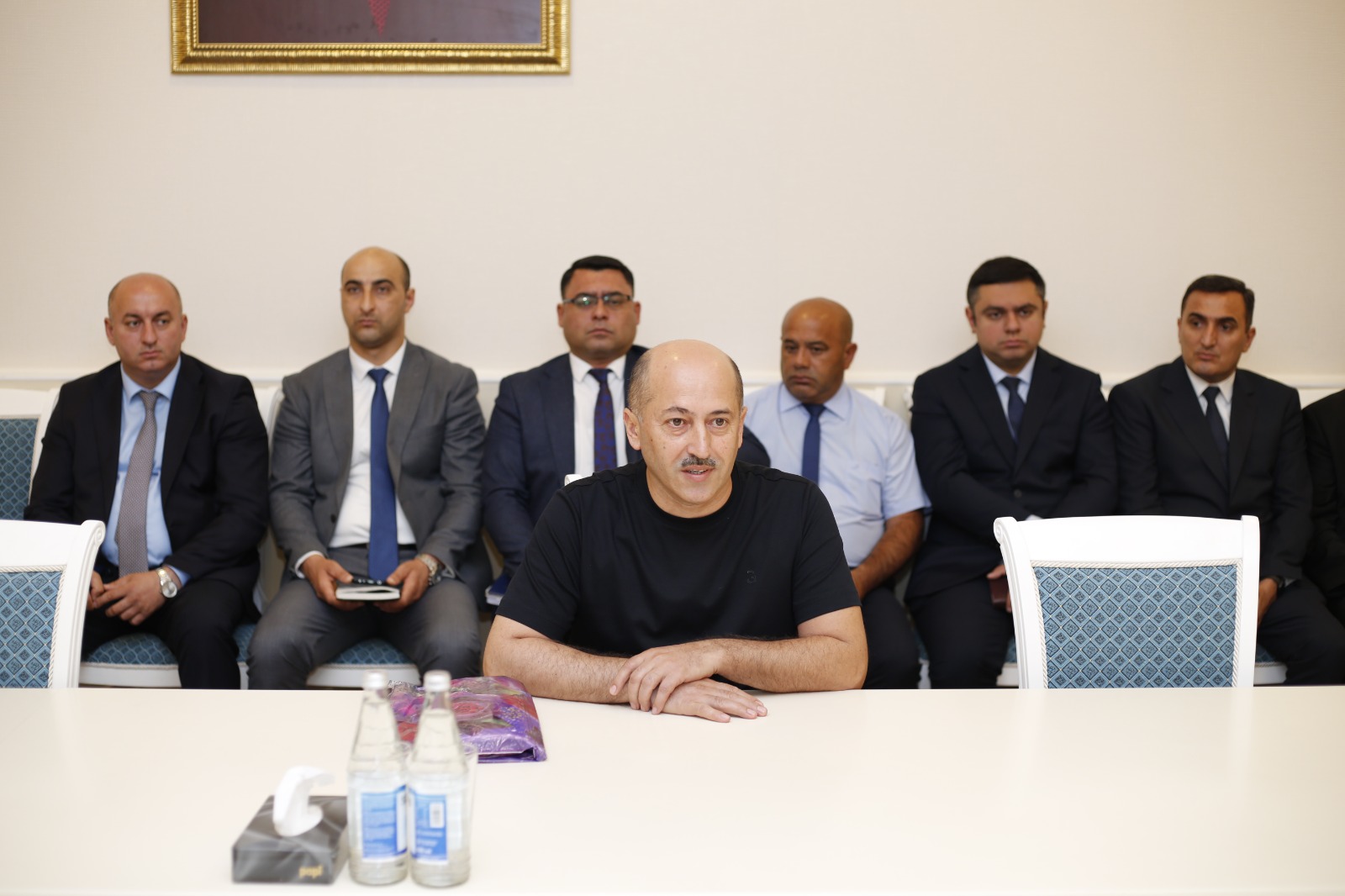 Xaçmaz Rayon İcra Hakimiyyətində vətəndaşların fərdi qəbulu keçirilib (FOTO)