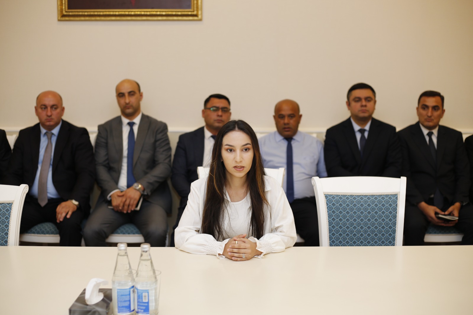 Xaçmaz Rayon İcra Hakimiyyətində vətəndaşların fərdi qəbulu keçirilib (FOTO)