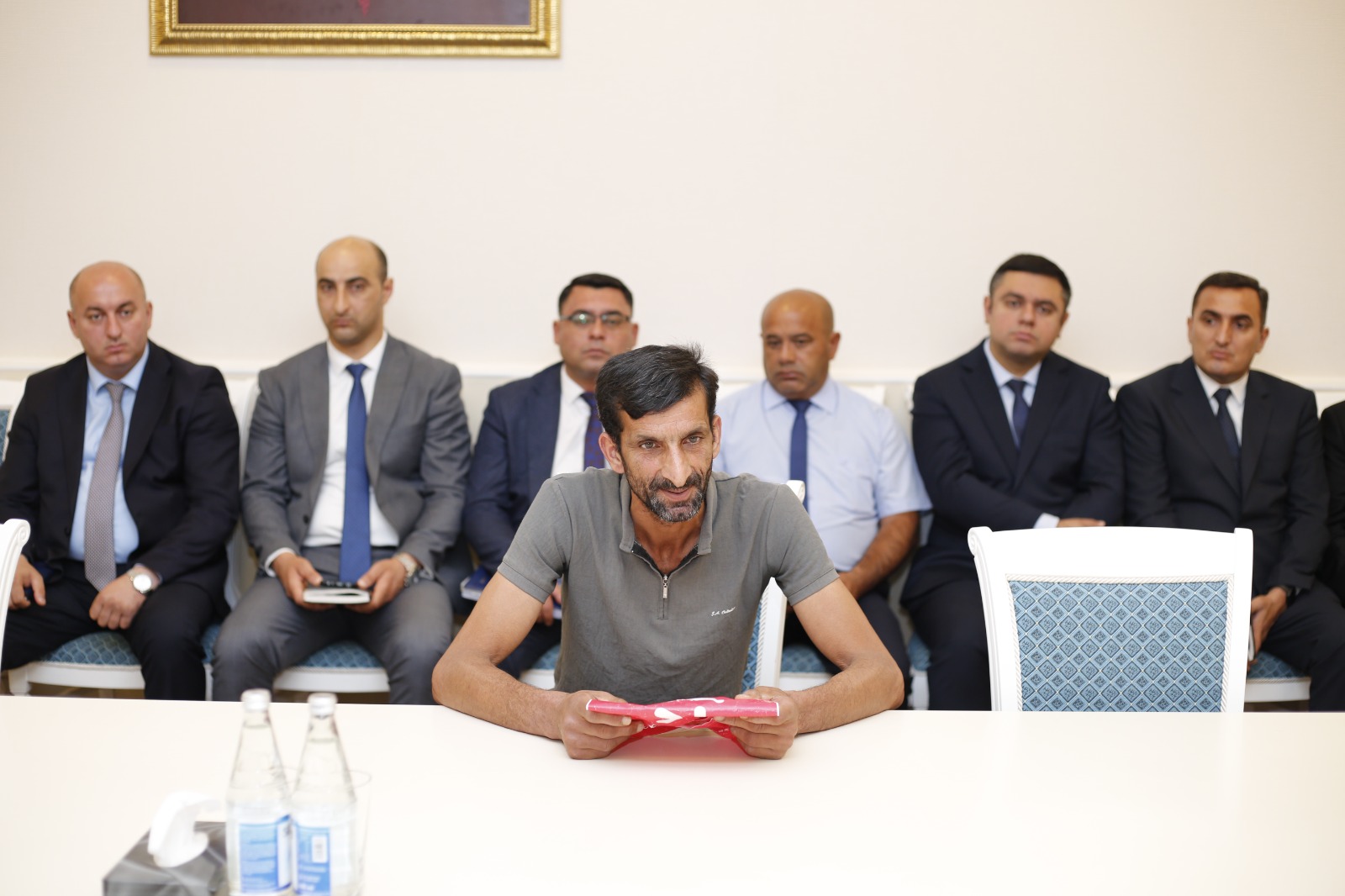 Xaçmaz Rayon İcra Hakimiyyətində vətəndaşların fərdi qəbulu keçirilib (FOTO)