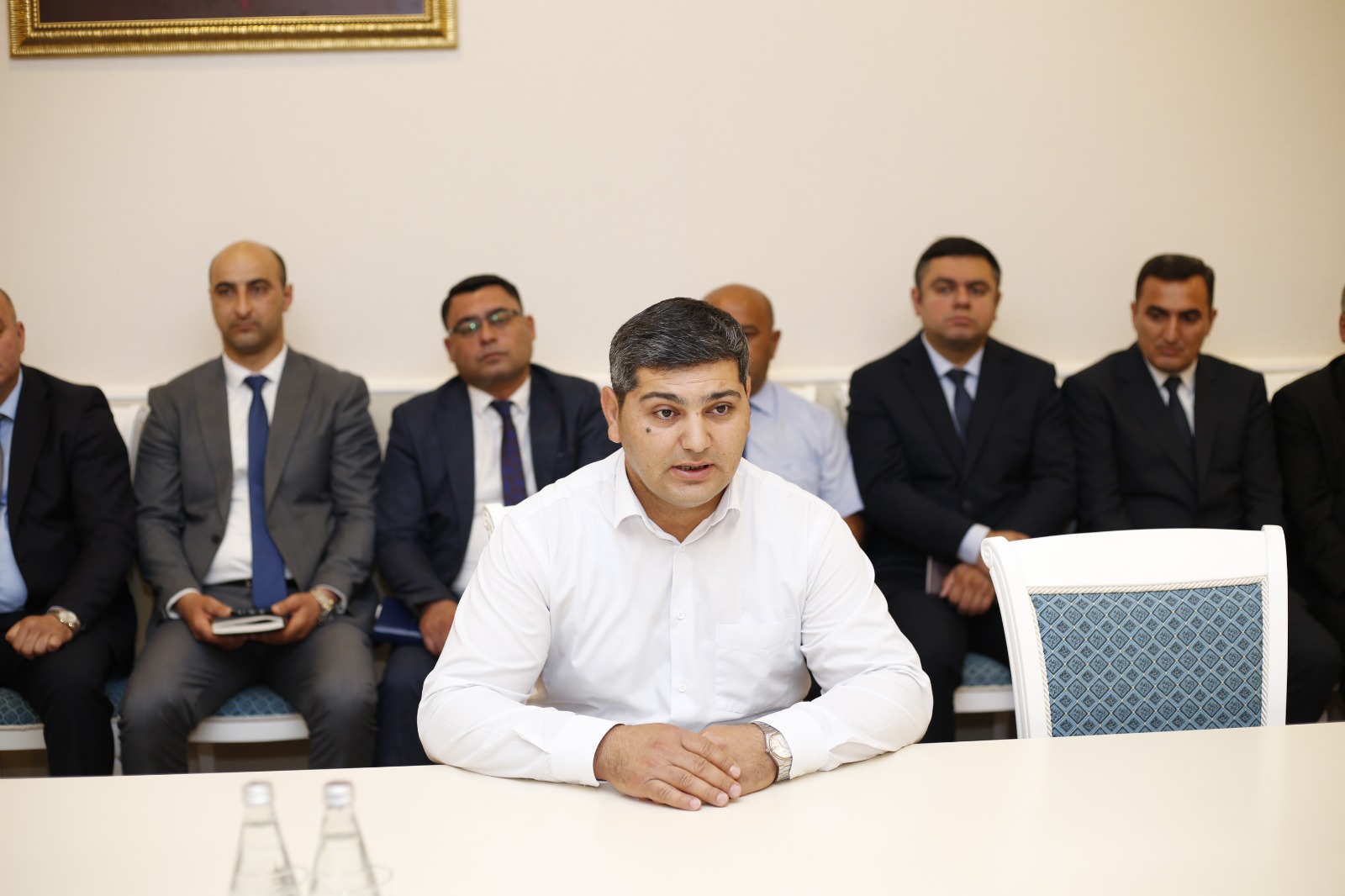 Xaçmaz Rayon İcra Hakimiyyətində vətəndaşların fərdi qəbulu keçirilib (FOTO)