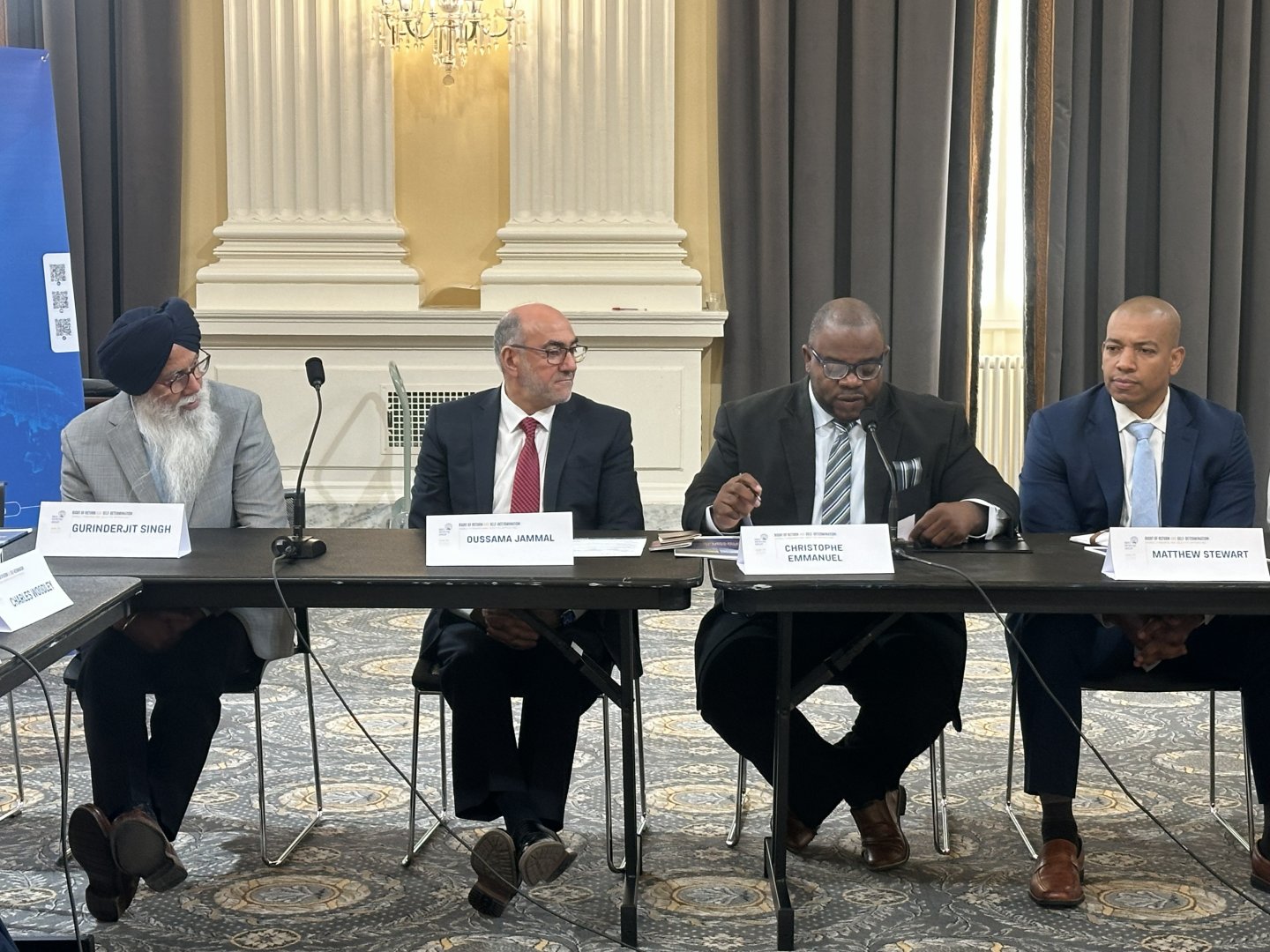 Vaşinqtonda azərbaycanlıların etnik təmizləməyə məruz qalmasına dair beynəlxalq konfrans keçirilib (FOTO)
