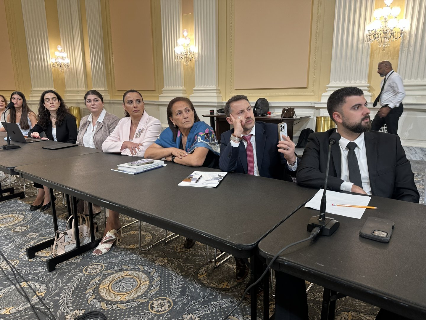 Vaşinqtonda azərbaycanlıların etnik təmizləməyə məruz qalmasına dair beynəlxalq konfrans keçirilib (FOTO)