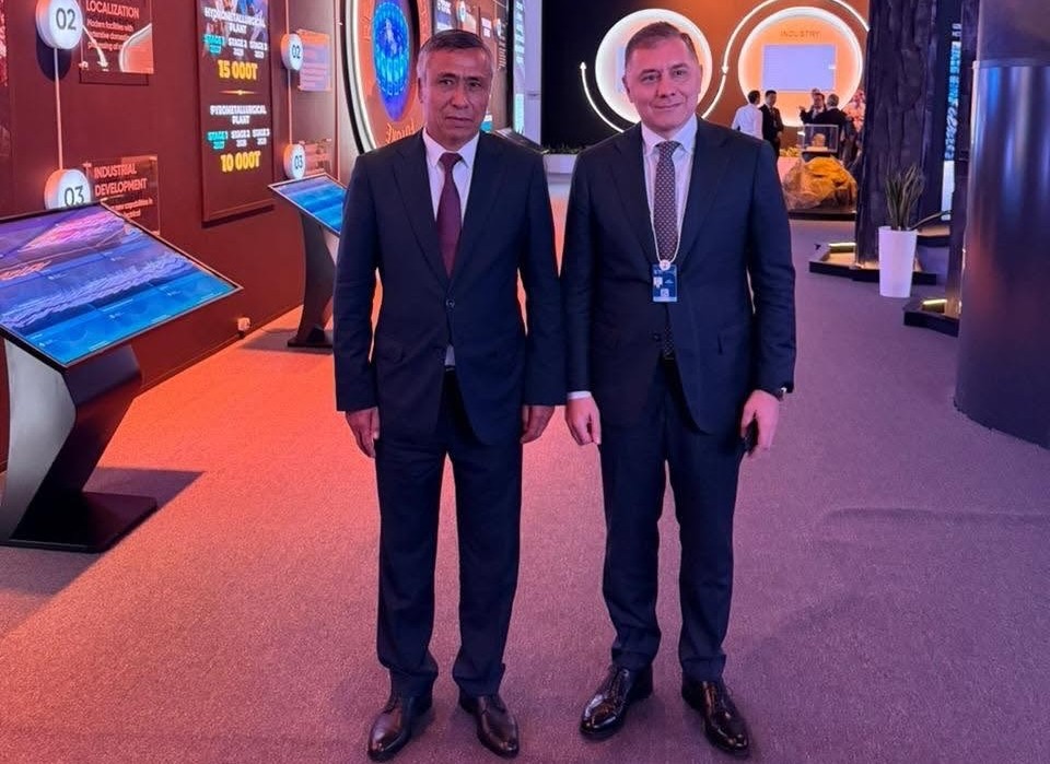 Baku Steel Company V Daşkənd Beynəlxalq İnvestisiya Forumunda təmsil olunub (FOTO)