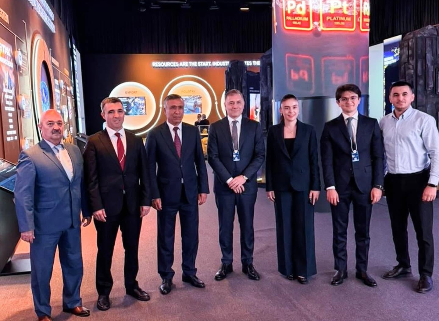 Baku Steel Company V Daşkənd Beynəlxalq İnvestisiya Forumunda təmsil olunub (FOTO)