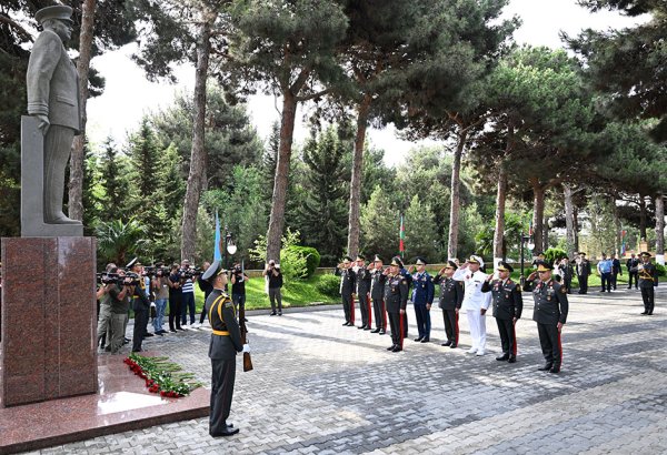 Heydər Əliyev adına Hərbi İnstitutda növbəti buraxılış mərasimi keçirilib (FOTO/VİDEO)