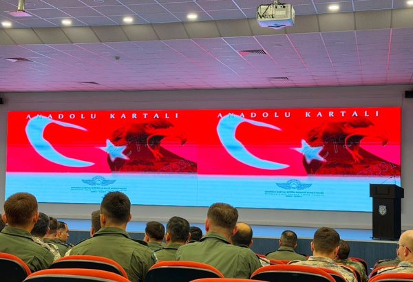 Azərbaycan heyəti “Anadolu Qartalı - 2026” beynəlxalq təlimində iştirak edir (FOTO/VİDEO)