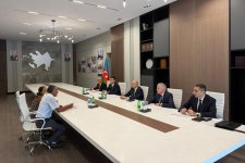 Energetika naziri Ağdamda vətəndaşları qəbul edib (FOTO)