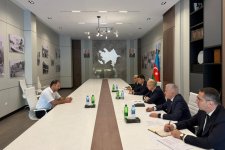 Energetika naziri Ağdamda vətəndaşları qəbul edib (FOTO)