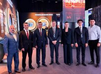 Baku Steel Company V Daşkənd Beynəlxalq İnvestisiya Forumunda təmsil olunub (FOTO)