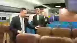ADY Çin şirkətlərindən yeni sərnişin qatarları və vaqonları almağı planlaşdırır (FOTO)
