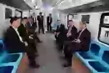 ADY Çin şirkətlərindən yeni sərnişin qatarları və vaqonları almağı planlaşdırır (FOTO)