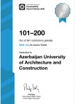 AzMİU bu göstəricisinə görə "THE Impact Rankings 2026"da dünyanın ilk 100 universiteti sırasına daxil olub (FOTO)