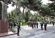 Heydər Əliyev adına Hərbi İnstitutda növbəti buraxılış mərasimi keçirilib (FOTO/VİDEO)
