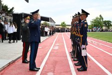 Heydər Əliyev adına Hərbi İnstitutda növbəti buraxılış mərasimi keçirilib (FOTO/VİDEO)