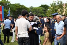 Heydər Əliyev adına Hərbi İnstitutda növbəti buraxılış mərasimi keçirilib (FOTO/VİDEO)