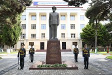 Heydər Əliyev adına Hərbi İnstitutda növbəti buraxılış mərasimi keçirilib (FOTO/VİDEO)