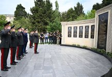 Heydər Əliyev adına Hərbi İnstitutda növbəti buraxılış mərasimi keçirilib (FOTO/VİDEO)